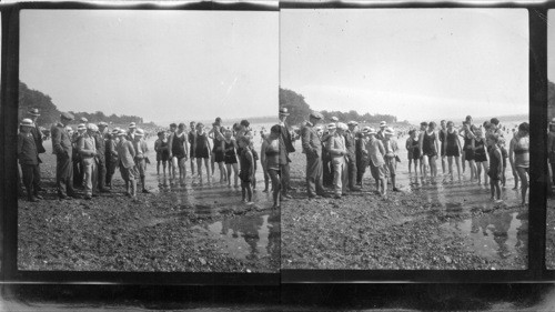 Buchanan Boys at English Bay, Vancouver, Canada