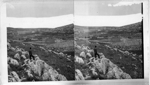 Solomon’s pool near Bethlehem, Palestine