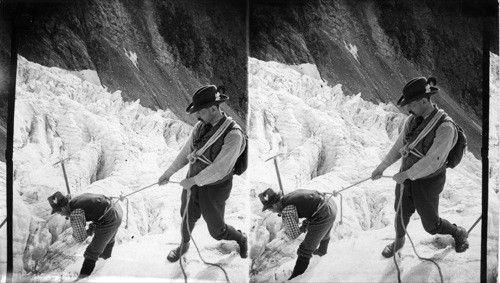 Illecillewaet Glacier. B.C., Can