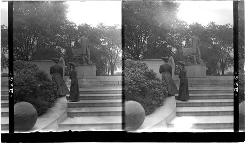 Statue of Lincoln, Lincoln Park, Chicago