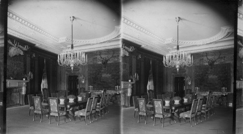 State Dining Room. White House. Washington D.C