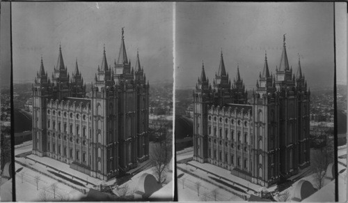 Mormon Temple