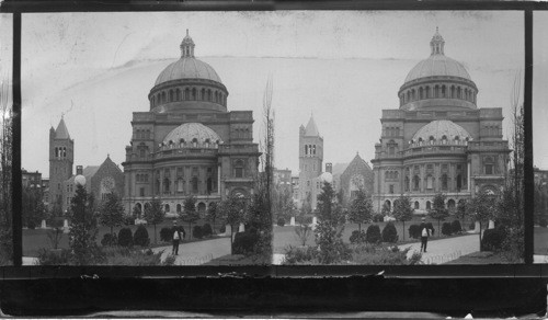 The Mother Church of Christian Science, Boston, Mass