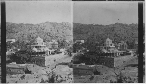 The Dilwara Temple, Mount Abu, India