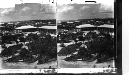 P.I. From Church Tower S.U. over Public Square To Water Front