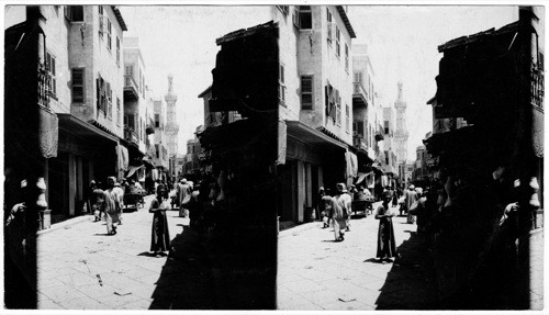 A Street in Cairo, Egypt