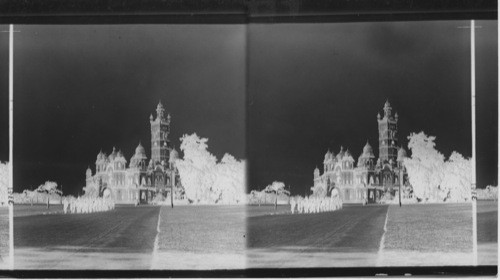 Official guard of the Prince of Baroda and his Palace, Baroda, India