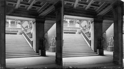 Main Stairway, Art Institute, Chicago