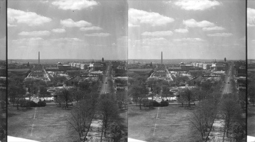 From Capitol to Washington Monument