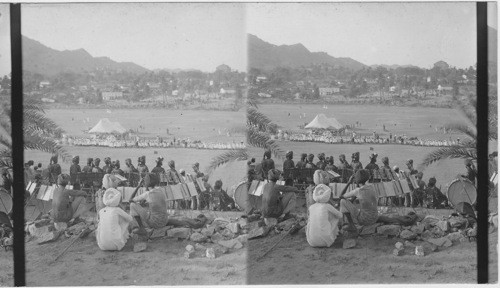 Games on Polo Grounds - Mt. Abu India