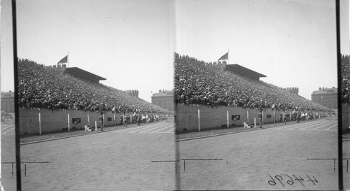 Grand Stand, Staff Field, Inter-collegiate Meet, Chicago, Ill