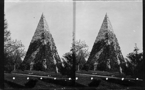 Soldier Monument. Confederates, Richmond, VA