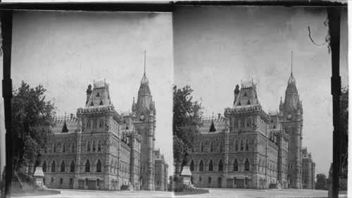 Parliament Buildings, Ottawa. Canada