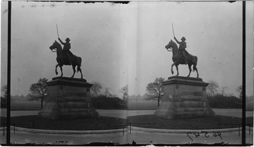 Koscinisko Monument, Humboldt Park, Chicago, Ill