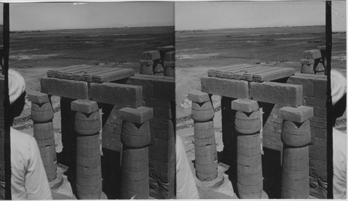 From Ramesseum E. to Temple of Kurna - Thebes. Egypt