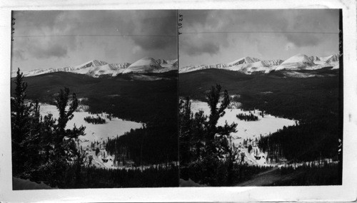 Ten Mile Range, Blue River Valley, Colorado