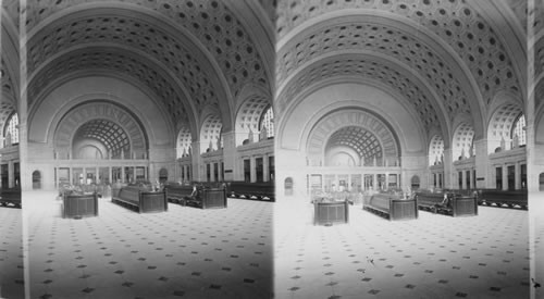 Union Station Waiting Room. Washington D.C