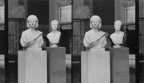 Bust of Women, Metropolitan Museum of Art, N.Y. City