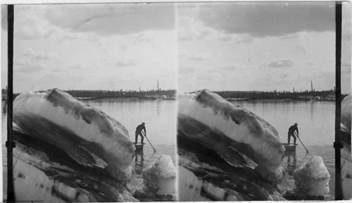 After the Ice Floe, Koyukuk River, Alaska