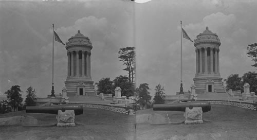 Riverside Drive. Soldiers & Sailors Monument. New York, N.Y