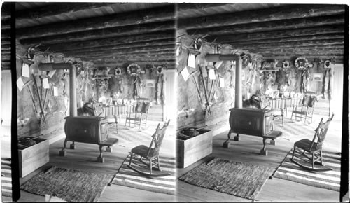 Grand Canyon, Interior of a lodge