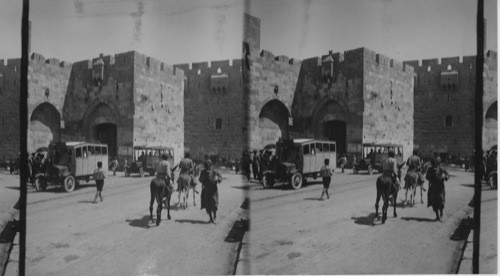 The Jaffa Gate, Jerusalem - Palestine