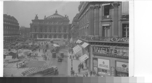 The Opera & Place Del' Opera. Paris