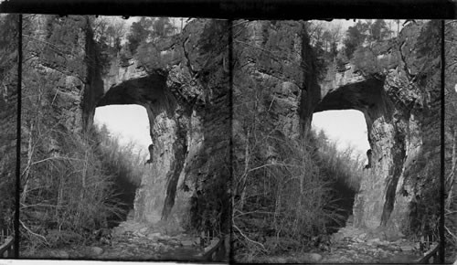 The Natural Bridge, Virginia