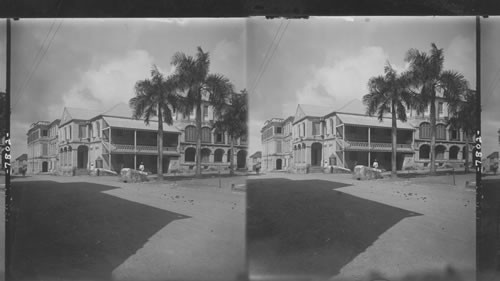 The Government Palace Christiansted, St. Croix West Indies