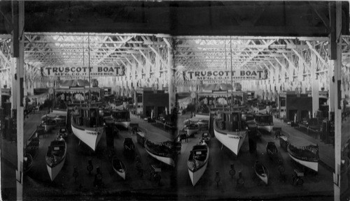 The Great Boat Exposition. Transportation Bldg., La. Purchase Exposition, St. Louis MO