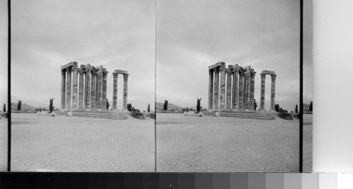 Temple of Olympus, Greece, Athens