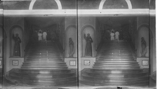 Scared Stairs in the - - St. Anne de Beaupre, Canada