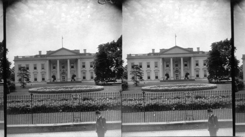 North side of White House, Wash., D.C