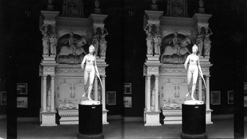 Grace, Beauty and Art, Fine Arts Building, World's Columbian Exposition