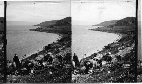 Sea of Galilee, Palestine