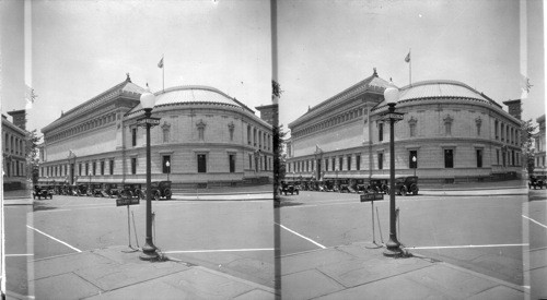 Corcoran Art Gallery at N.W. 17th St. and State Place, Wash., D.C