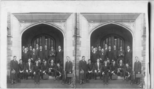 Underwood and Underwood Representatives. Brainerd Hall. Lafayette College, Easton, Penna