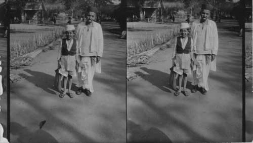 Bombay Father and Son, India