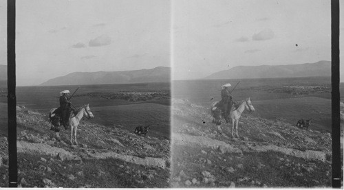 Gibboa from Moreh. Palestine, Asia