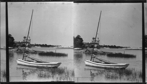 Life Saving Station. Jamestown Exposition. VA