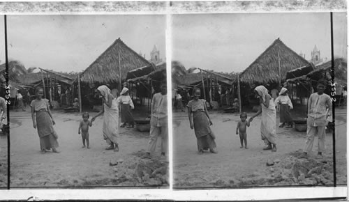 The Filipino As They Go To Market, Ermita, Philippine Islands