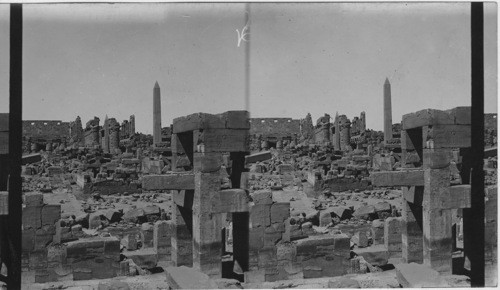 Ruins of Karnak, Egypt