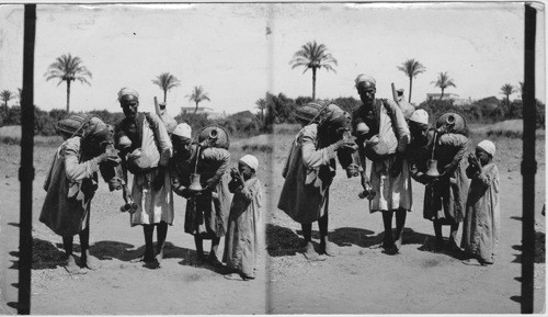 Water seller, Cairo, Egypt