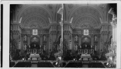 Cathedral of St. Peter and St. Paul. Philadelphia, Penna