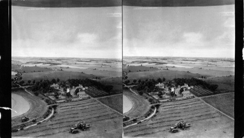 California Exhibit, Century of Progress, 1933. [Painting of California farmland and agriculture.]