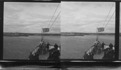 Port Arthur from Deck of C.P.R. Steamer Assinibora. Ont