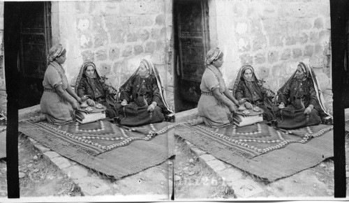 Serving coffee - Ramallah - Palestine