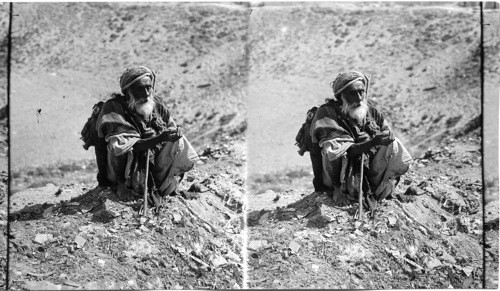 A Turkish Beggar, Plestine