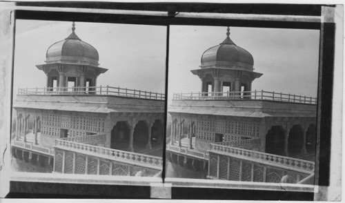 Jasmine Tower, the Fort, Agra, India