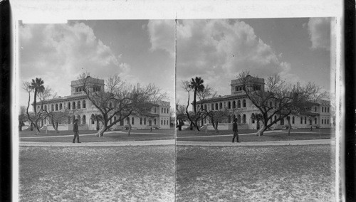 Palatial Home of Texas' Biggest Ranch Owner, King's Ranch, Texas